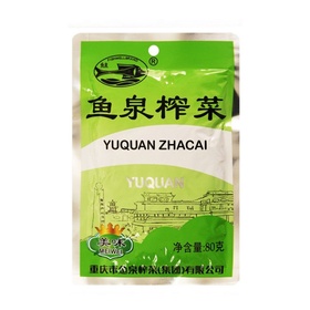 鱼泉 特级榨菜 80g